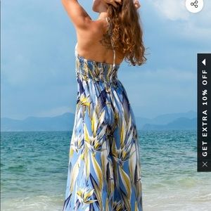 Halter Romper - Never Worn